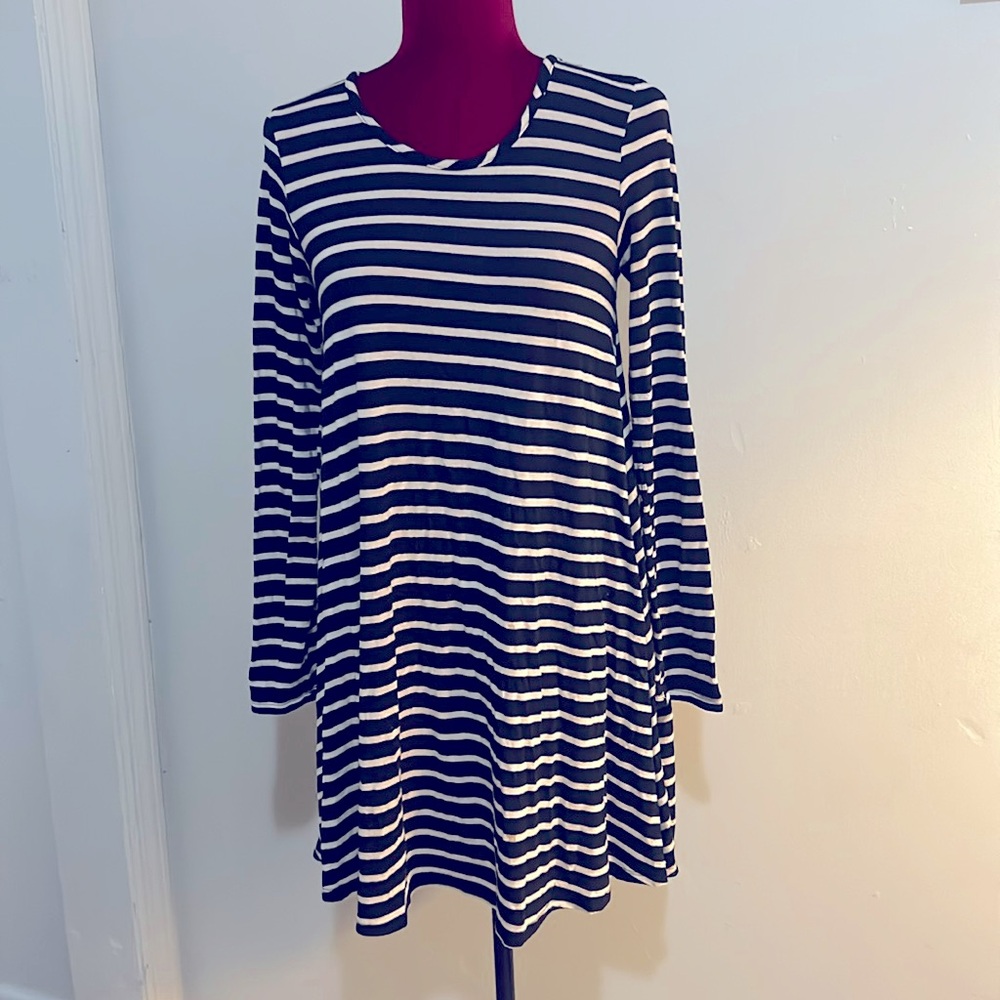 Striped Mini Dress
